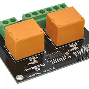 2 Channel Relay Controller Board