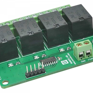 4 Channel Relay Controller Board