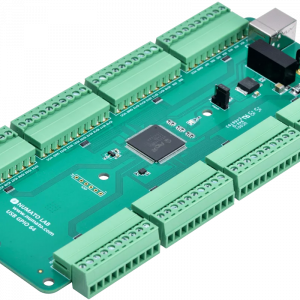 64 Channel USB GPIO Module With Analog Inputs
