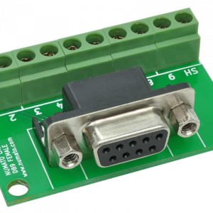 Serial DB9 Female Breakout Board