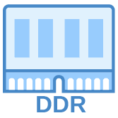 DDR SDRAM For Temporary Data Storage