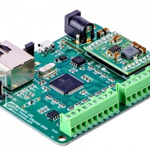 16 Channel Ethernet GPIO Module With Analog Inputs