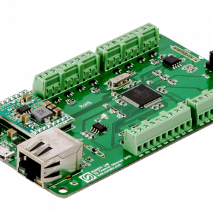 32 Channel Ethernet GPIO Module With Analog Inputs