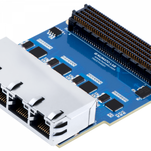4 Port Gigabit Ethernet FMC Module
