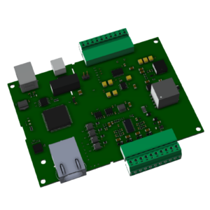 4 Channel Ethernet ADC-DAC module