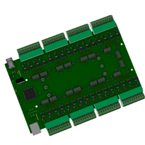 64 Channel USB MOSFET Switch