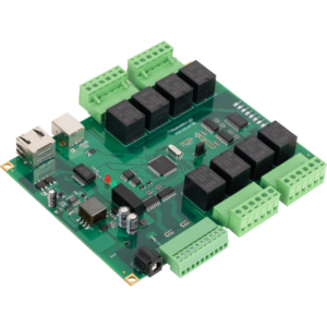 8 Channel PoE Relay Module : NL-ETHR-G-008