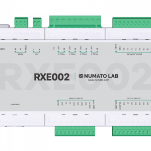 RXE002 - 4 Channel USB/RTU/TCP Modbus Relay Module With Digital Outputs, Analog and Digital Inputs