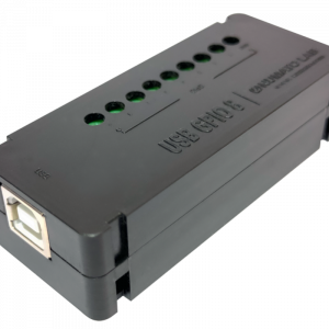 8 Channel USB GPIO Enclosure