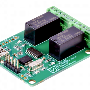 2 Channel USB Powered Relay Module